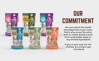 Cod Skin Crunch Sticks for Dogs - 5 oz MSC