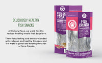 Cod Skin Crunch Sticks for Dogs - 5 oz MSC