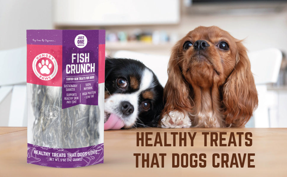 Cod Skin Crunch Sticks for Dogs - 5 oz MSC