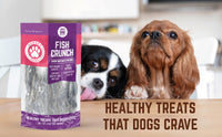 Cod Skin Crunch Sticks for Dogs - 5 oz MSC