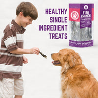 Cod Skin Crunch Sticks for Dogs - 5 oz MSC