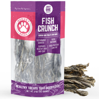 Cod Skin Crunch Sticks for Dogs - 5 oz MSC