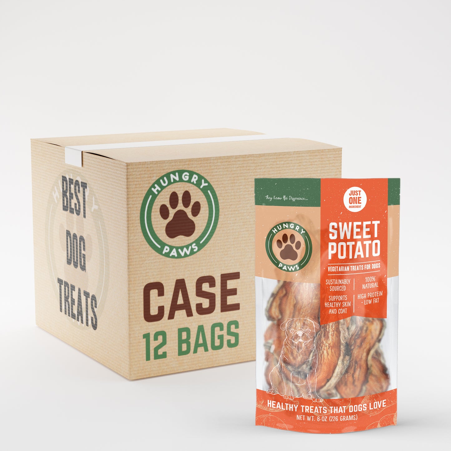 BULK - Sweet Potatoes for Dogs - 6 lbs
