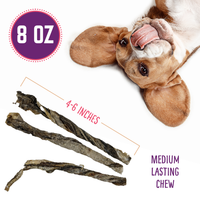 Cod Skin Crunch Sticks for Dogs - 8 oz