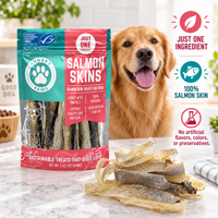 Hungry Paws Salmon Skins for dogs, 5 oz