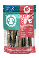 Hungry Paws Salmon Skins for dogs, 5 oz bag