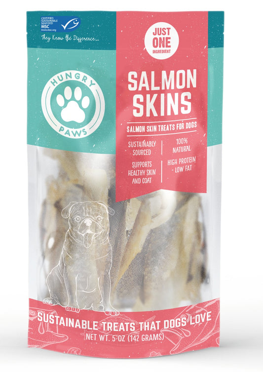 Salmon Skin for Dogs -    5 oz MSC