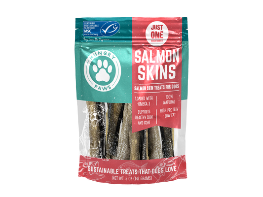 Salmon Skin for Dogs - 5 oz MSC