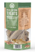 BULK - Cod Fish Wafer Dog Treats - Single Ingredient Snacks 6 Pounds