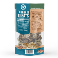 Cod Skin Cubes for Dogs - 5 oz